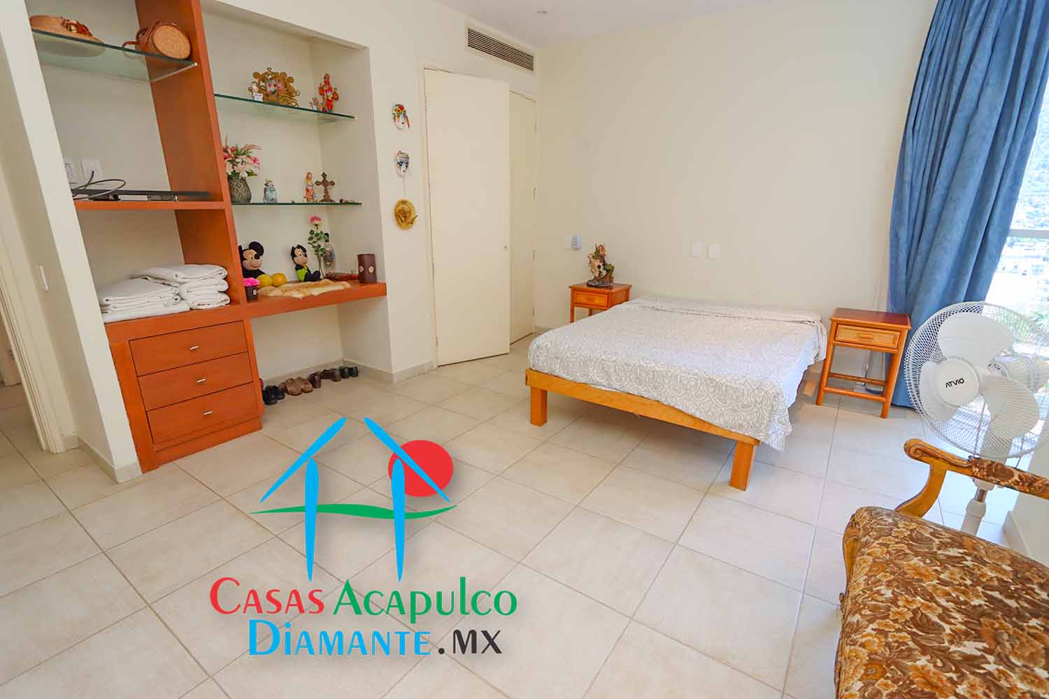 La Jolla Poniente 901 - Recámara tres 2